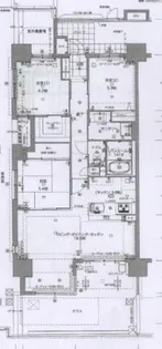 アルファステイツ神戸塩屋シーサイドテラスⅡ【1階】の間取り