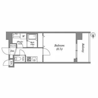 Cion Nagoya meieki【3階】の間取り