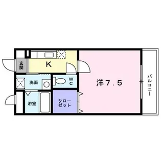 京都府京都市西京区樫原平田町【マンション】の間取り