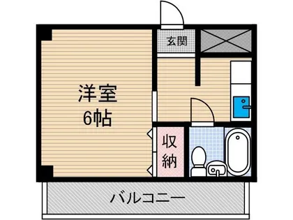 ネオパレス浅川2号館【3階】の間取り