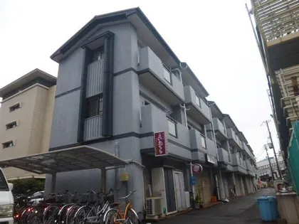 ネオパレス浅川2号館【3階】の外観