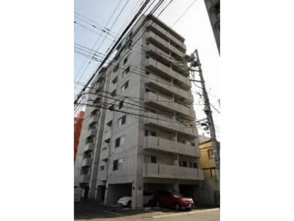 北海道札幌市中央区南五条西10丁目【マンション】の外観