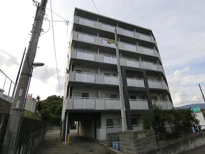 マンションクォーレ【603号室】の外観