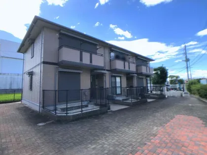 大阪府大阪狭山市茱萸木2丁目【テラスハウス】の外観