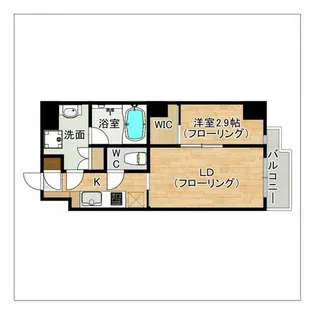 OAK VILLA CIERO南福岡【501号室】の間取り