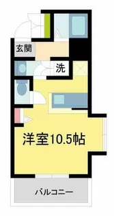 サンロード石橋【5階】の間取り