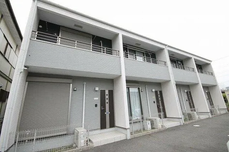 愛知県常滑市新開町2丁目【テラスハウス】の外観