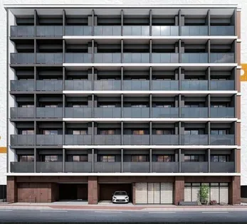 エステムコート京都二条【3階】の外観