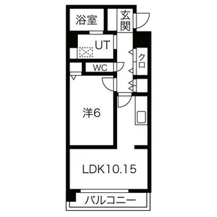 オレンジスクエア【3階】の間取り
