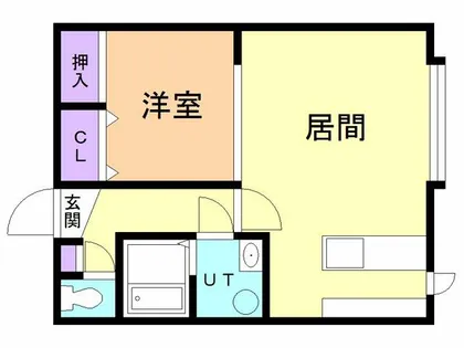 アートヒルズ【2階】の間取り