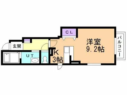 mion(ミオ)【1階】の間取り