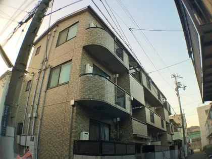 セントマルク若松【2階】の外観