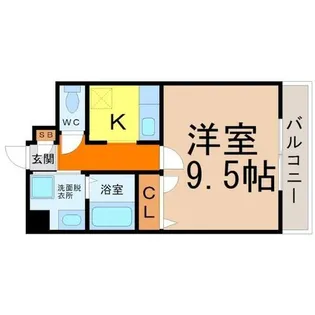 鶴羽之彩【1階】の間取り