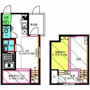 Foresta(フォレスタ)【1階】の間取り