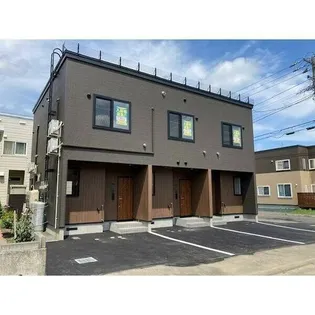 北海道札幌市北区新琴似九条12丁目【テラスハウス】の外観