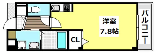 T・コート21【105号室】の間取り