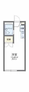 レオパレス池田下Ⅰ【105号室】の間取り