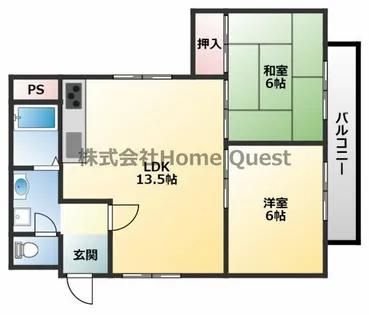 泉ハイツ【102号室】の間取り