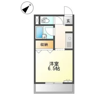 大阪府河内長野市栄町【マンション】の間取り