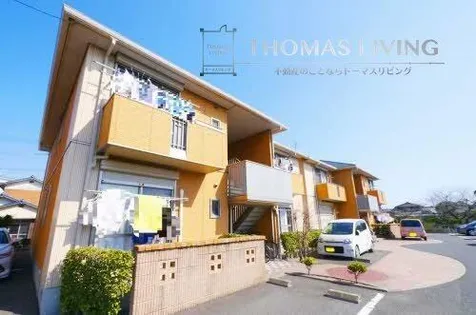 ドミール東貫 B棟【2階】の外観