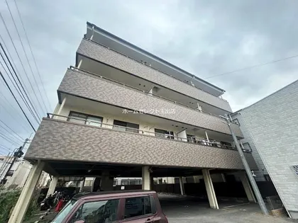 サンライフ上住吉【4階】の外観