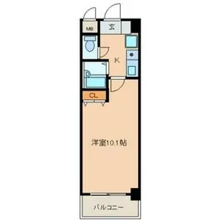 フォルマ・アルディート【6階】の間取り