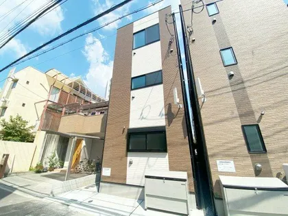 ベルルミエール中川【1階】の外観