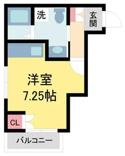 グランハウス甲子園【302号室】の間取り