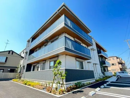 大阪府高石市西取石7丁目【アパート】の外観