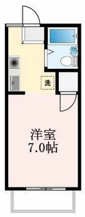 大阪府堺市中区土師町1丁【アパート】の間取り