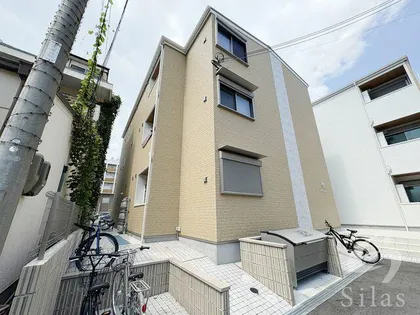 兵庫県西宮市今津水波町【アパート】の外観