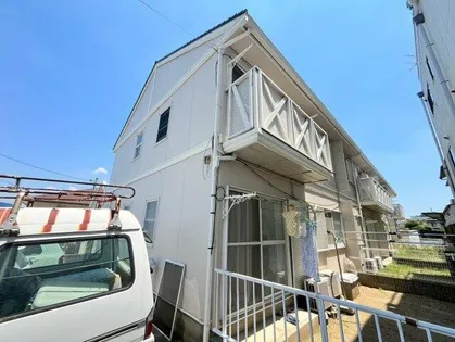 大阪府堺市東区南野田【アパート】の外観