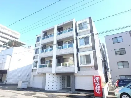 アネトス北10条【4階】の外観