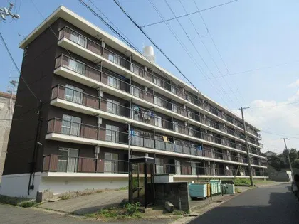 高津橋農住団地E棟の画像