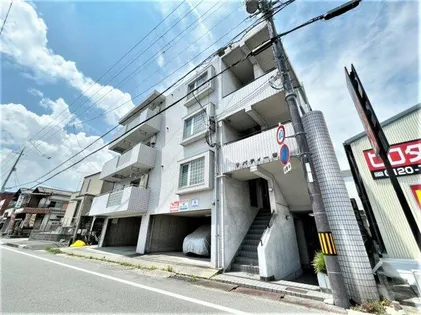 大阪府藤井寺市青山2丁目【マンション】の外観