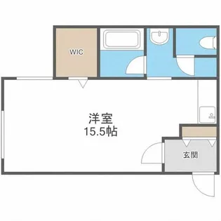 Finest 08 BLD【3階】の間取り