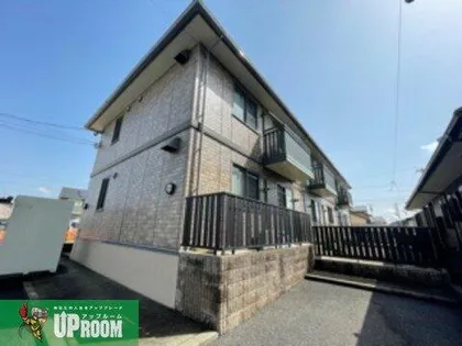 アゼリアコート・友【2階】の外観