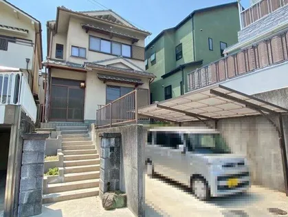 大阪府堺市中区深阪4丁【一戸建】の外観