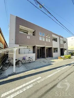 大阪府大阪市住吉区我孫子東1丁目【アパート】の外観