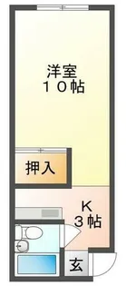 サンプラザ新橋【2階】の間取り