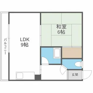 第2松金ハイツ【12号室】の間取り