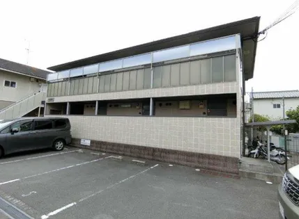 D・スクウェア【2階】の外観