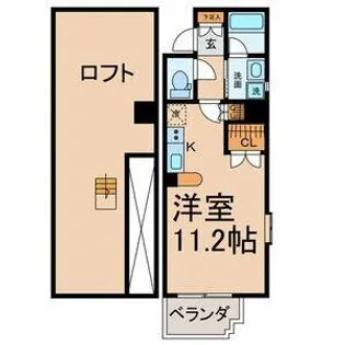 セレス大須【8階】の間取り