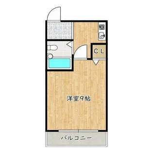 大阪府羽曳野市野々上5丁目【マンション】の間取り