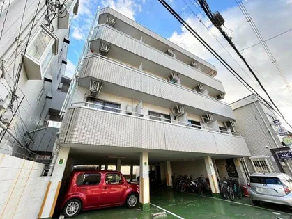 大阪府羽曳野市野々上5丁目【マンション】の外観