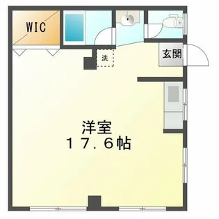 ルナステーション【3階】の間取り