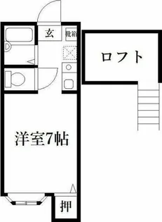 シンフォニア平尾【2階】の間取り