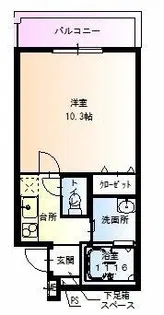 フジパレス堺南長尾Ⅰ番館【302号室】の間取り