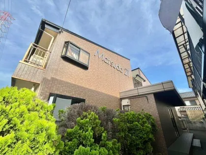 マツダ21天美【102号室】の外観