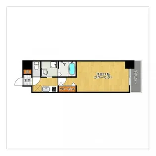 メゾン ド プラシード【3階】の間取り